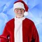 Burgundy Deluxe Santa Costume with Plush Trim and Deep Outside Satin-Lined Pockets